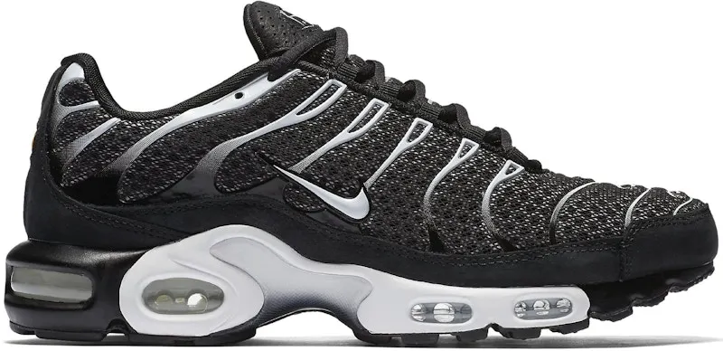 Nike Air Max Plus Black Sail Black/Sail-Salsa Red (898018-001)