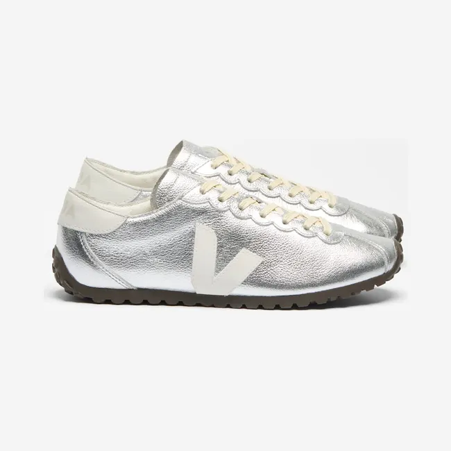 Sneakers Veja Cateyes Leather Silver/ White (EQ0221906A)