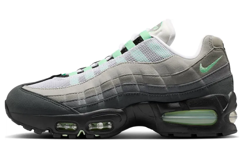 Nike Air Max 95 Fresh Mint: OG Big Bubble in frisse mint-twist
