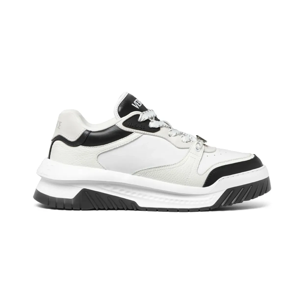 Versace Odissea leren “White” (10154371A10925)