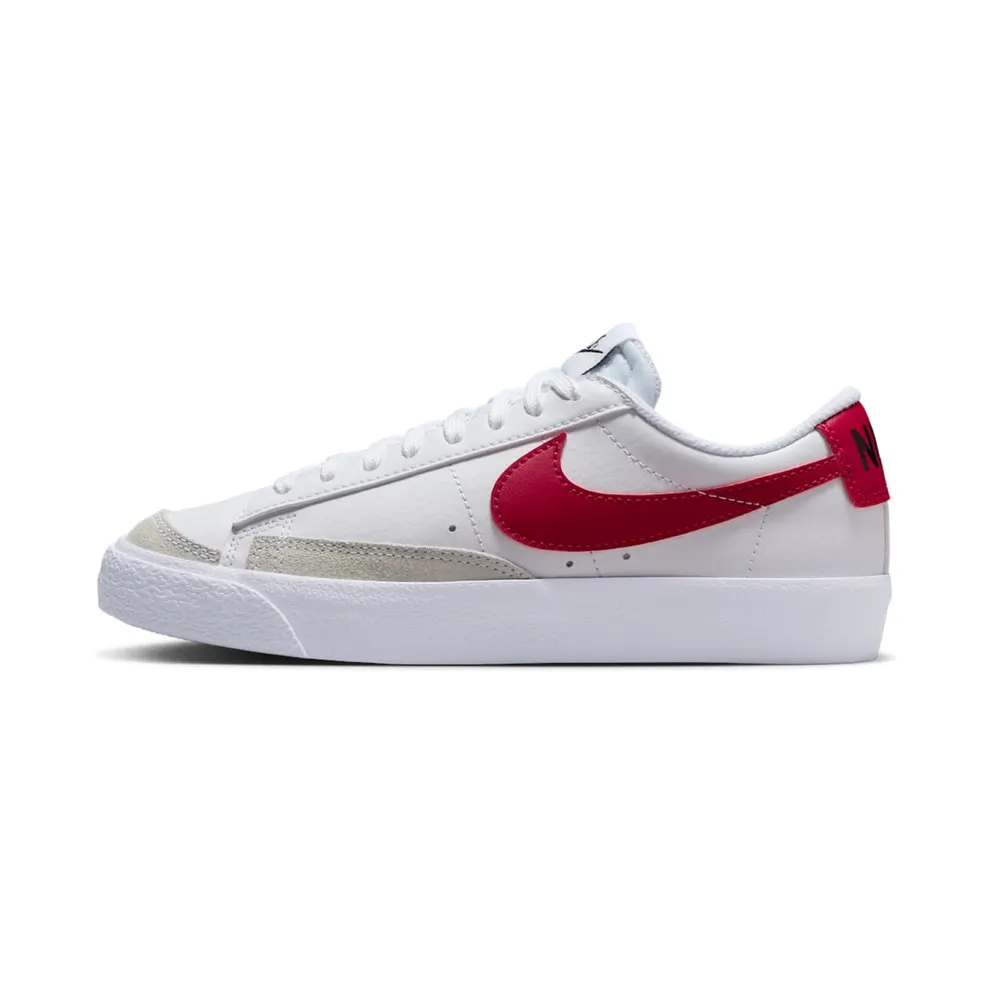 Nike Blazer Low ’77 GS “White Black Gym Red” (DA4074-126)