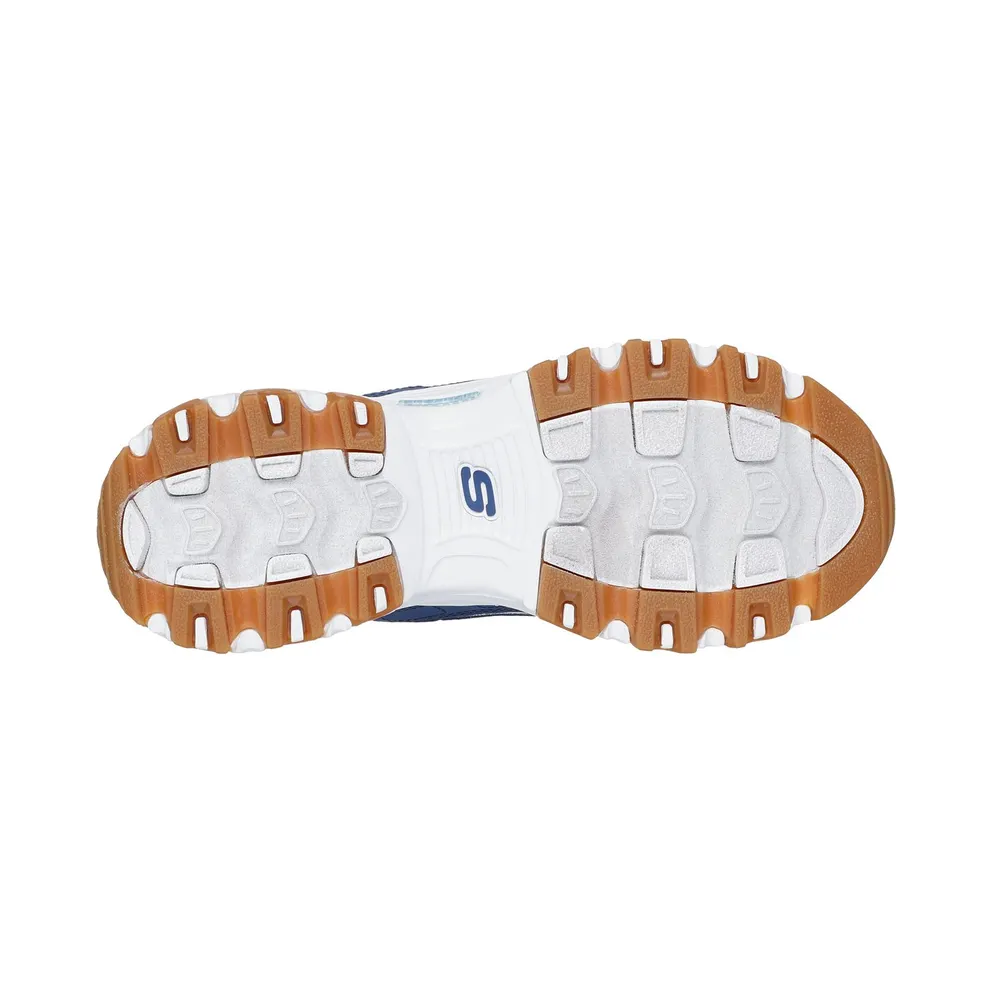 Skechers D’Lites – Spring Bloom Sneaker Marine