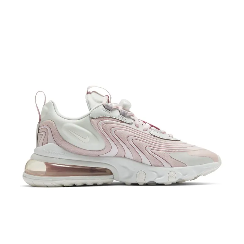 Nike Air Max 270 React Eng Photo Dust (W) Photon Dust/Summit White-Barely Rose (CK2595-001)