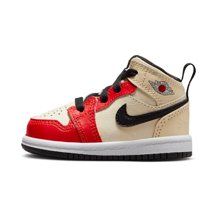 Air Jordan 1 Mid SS TD “88′ Dunk Contest” (DV7011-100)