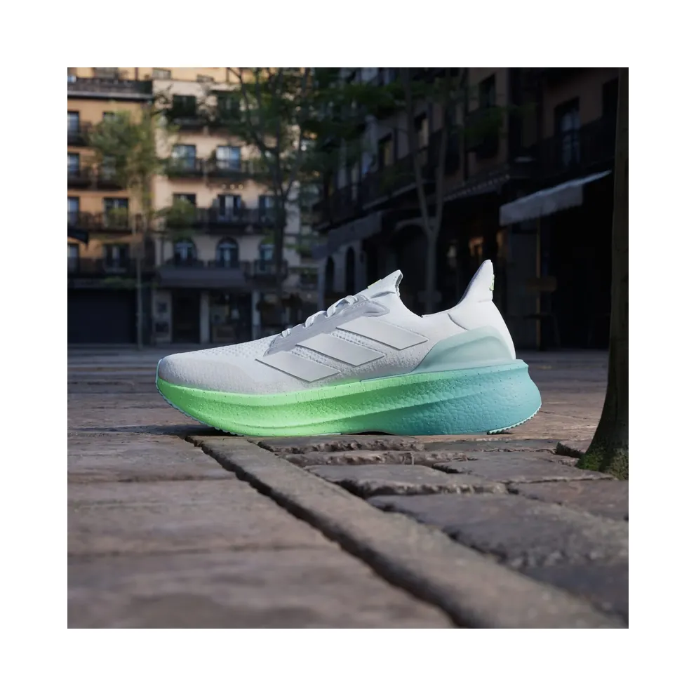 Adidas Ultraboost 5x Cloud White / Dash Grey / Lime Burst (JQ2919)