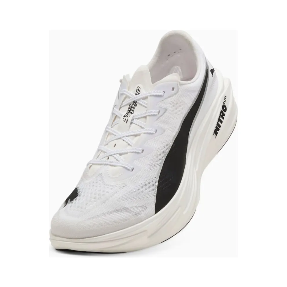 Puma Deviate Nitro Elite 4 White Black