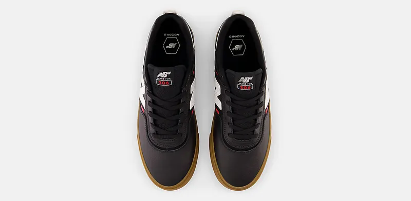 New Balance Numeric 306 Jamie Foy 306 Black Red Gum (NM306SLH)