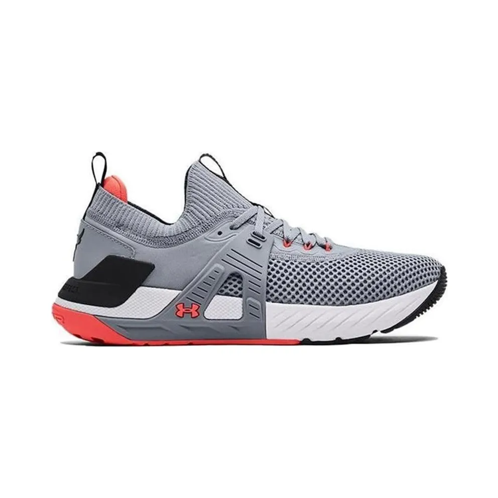 Under Armour Project Rock 4 Steel Black Crimson (3023695-107)