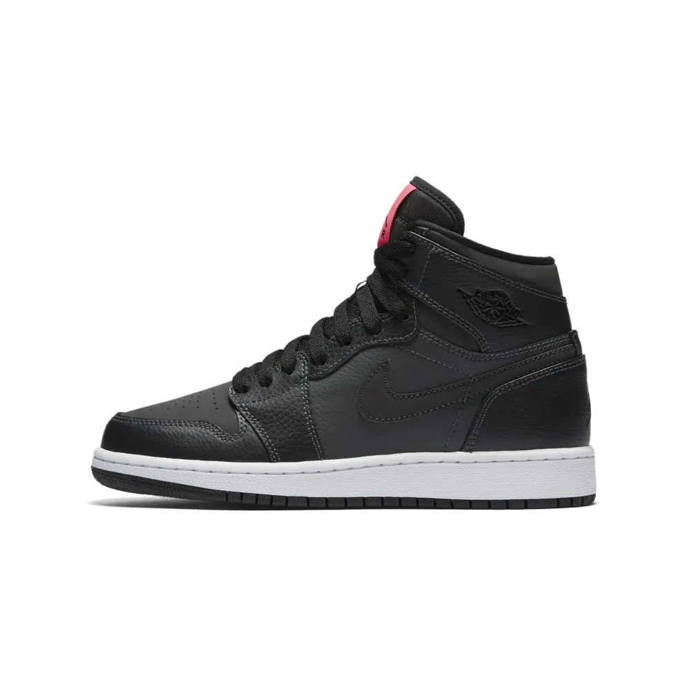 Jordan 1 Retro High Anthracite (GS) Anthracite/Black-Black (332148-004)