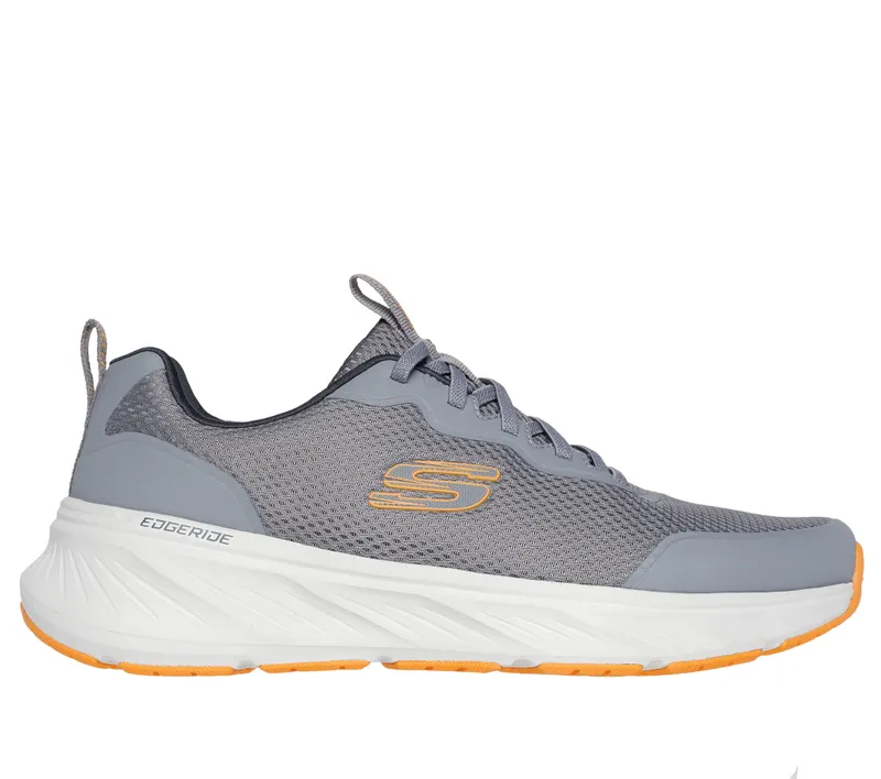 Skechers Edgeride – Rekze – Grey / Orange (232835 GYOR)