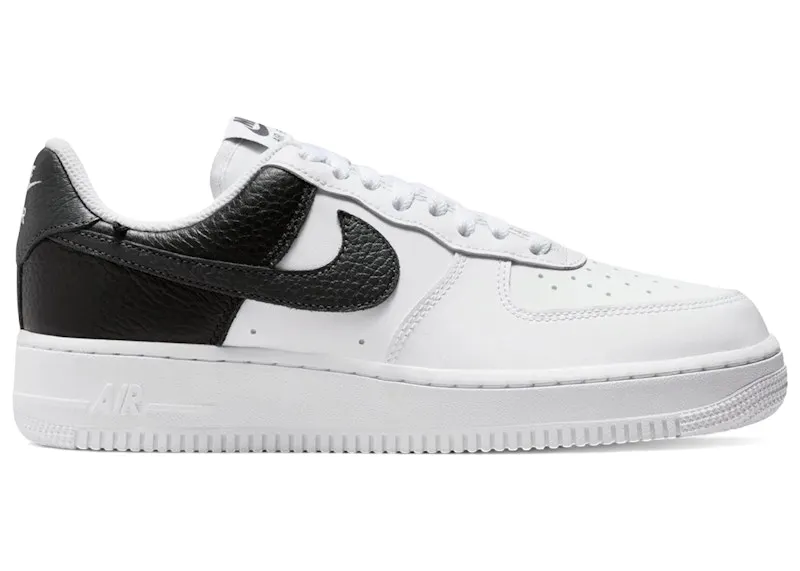 Nike Air Force 1 Low ’07 White Black Gold Charm Bracelet (IR0872-001)