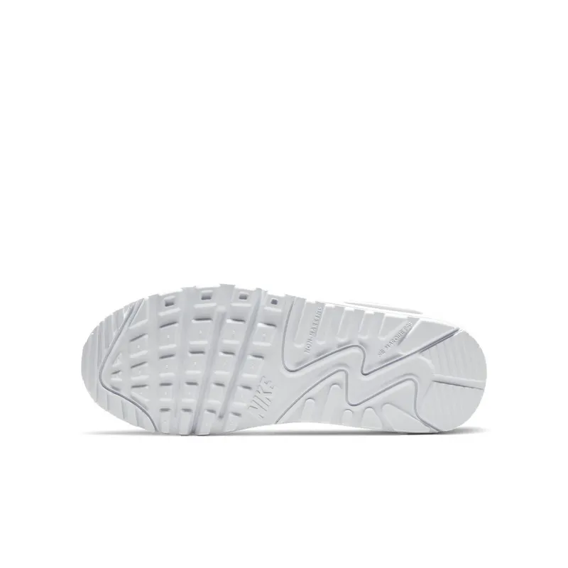 Nike Air Max 90 Bubble Pack White (GS) Summit White/Black-Multi-Color-White (CT9631-100)