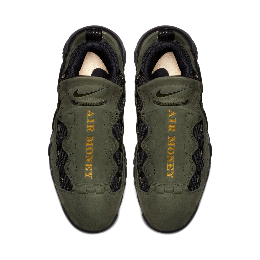 Nike Air More Money Currency Pack (USA) Sequoia/Metallic Gold-Black (AJ7383-300)
