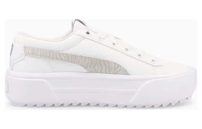 Puma Kaia Platform Tiger Wit (383915-02)