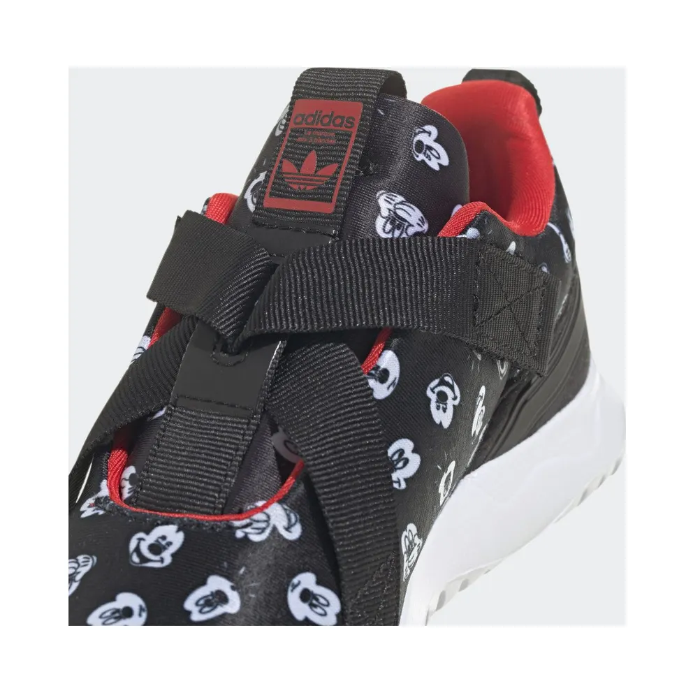 Adidas Originals Flex 2.0 Core Black / Cloud White / Vivid Red (HQ3998)