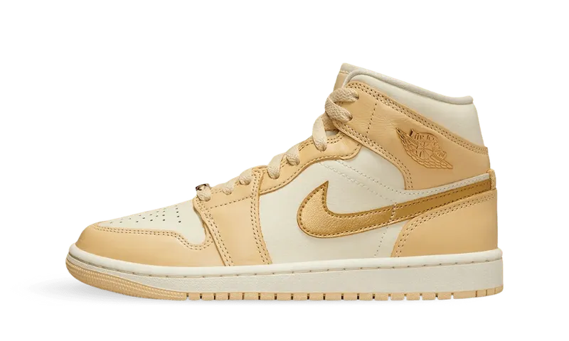 Nike Air Jordan 1 Mid SE Pale Vanilla (W) (FB9892-200)