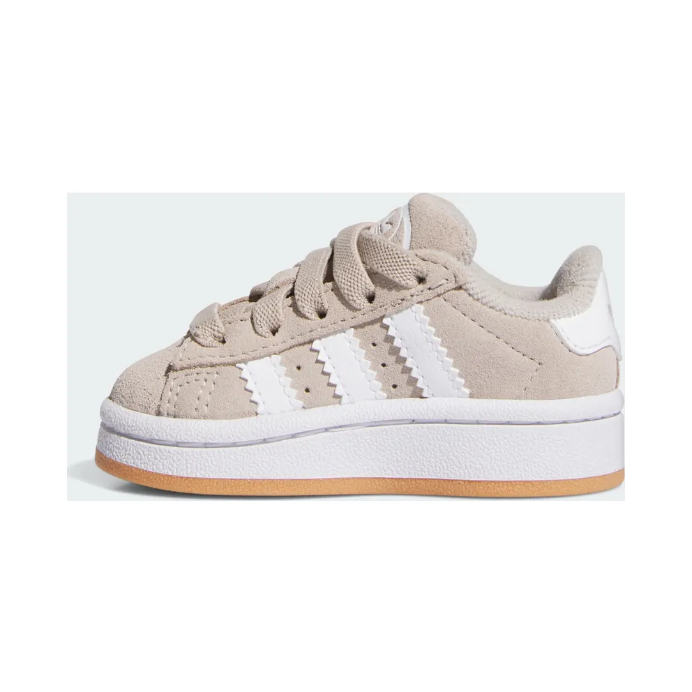 Adidas Campus 00s Comfort Closure with Elastische Veters Kids Wonder Beige / Cloud White / Gum (JI4394)
