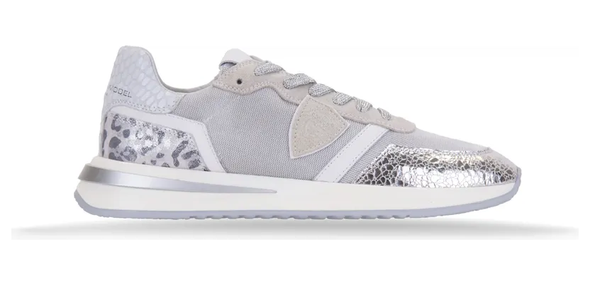 Philippe Model Tropez “Silver/White” (SD MA01 10028)