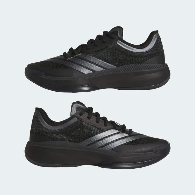 Adidas Adizero Select 2.0 Low Sports Shoes Core Black / Iron Metallic / Carbon (JR8282)
