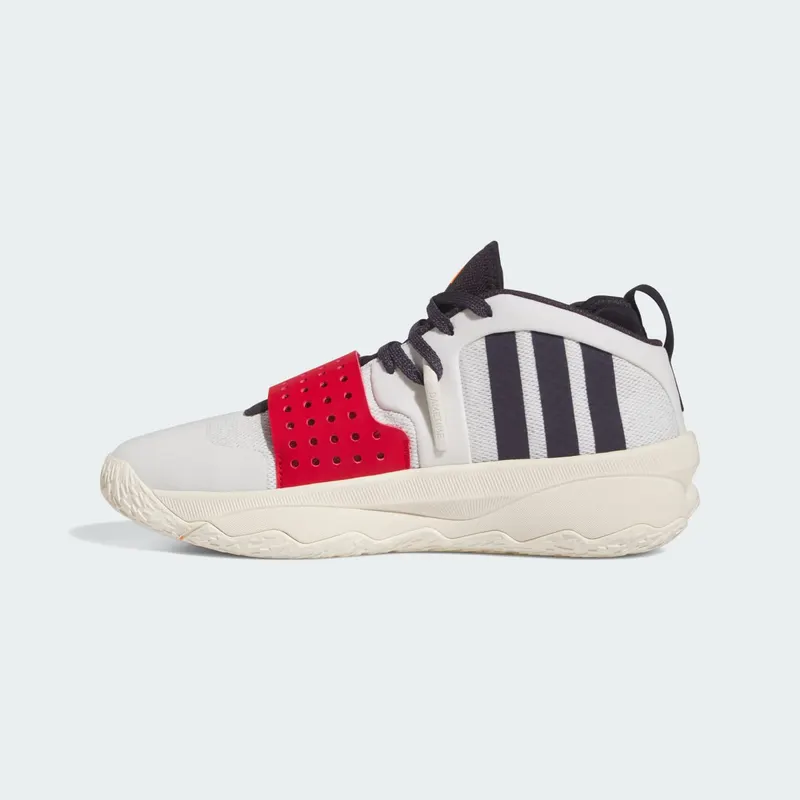 Adidas Dame 8 EXTPLY Orbit Grey / Aurora Black / Cream White (IF1507)