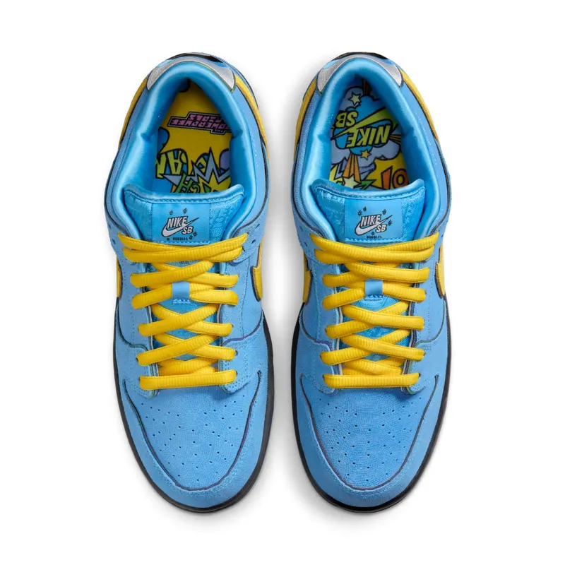 Nike SB Dunk Low “Powerpuff Girls- Bubbles” (FZ8320-400)