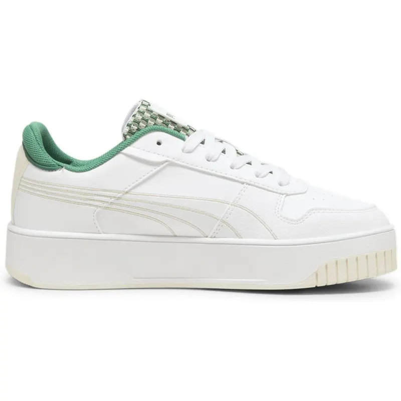 Puma Carina Street Blossom für Women, White, Größe 38 ½ EU / 5,5 UK (395094)