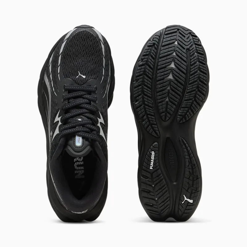 Puma Velocity Nitro 4 Gore-Tex Black Silver (311146-01)