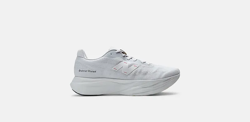 District Vision x New Balance FuelCell SuperComp Elite v5 ‘Pearl Grey’ (MRCELDI5)