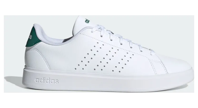 Adidas Advantage 2.0 Cloud White / Core Black / Collegiate Green (IG9166)