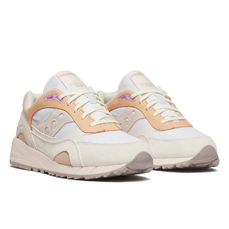 Saucony Shadow 6000 Surf Pack White Peach (S70904-1)