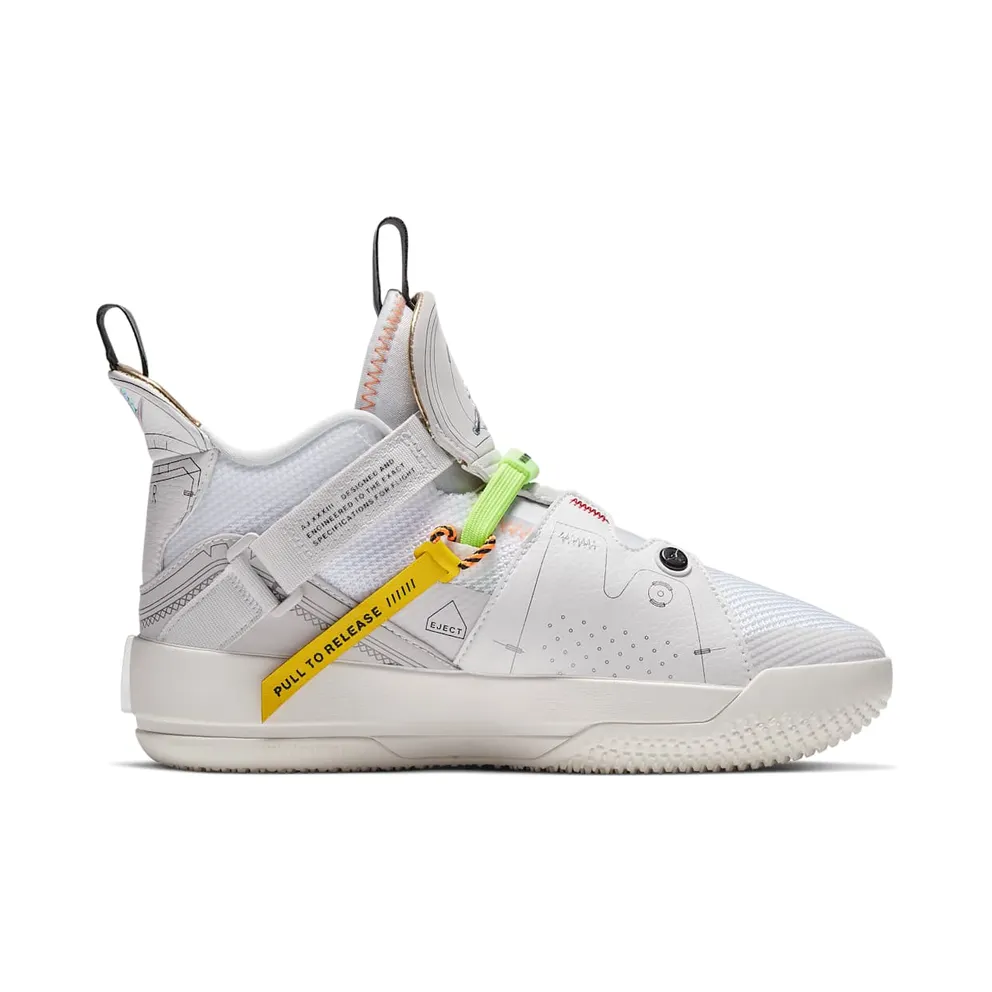 Jordan XXXIII Vast Grey (GS) Vast Grey/Blue Void-White-Sail (AQ9244-004)