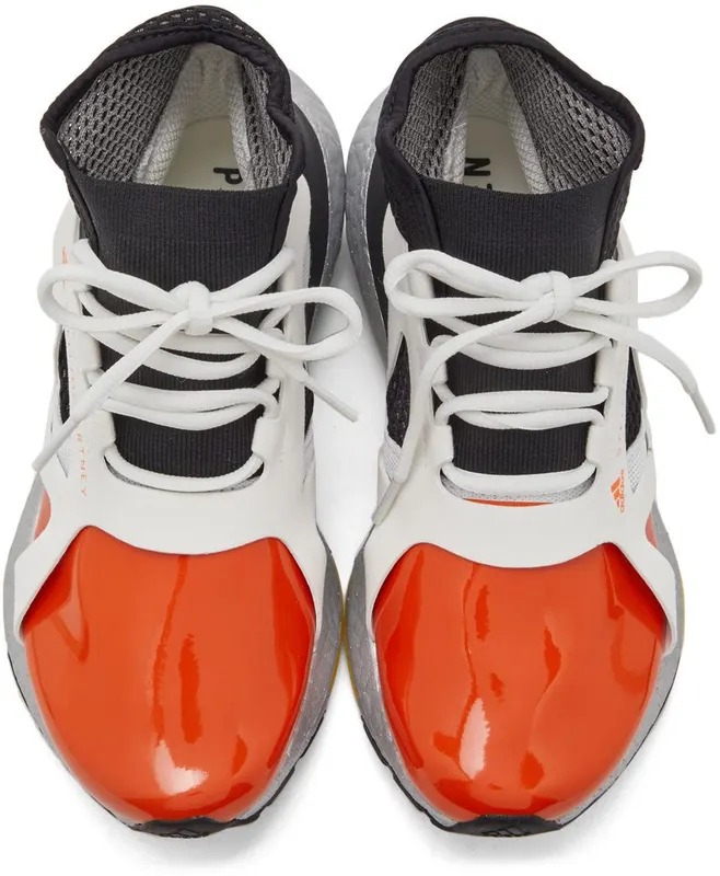 adidas aSMC UltraBOOST 21 Metallic Cloud White / Signal Orange / Core Black (H00092)