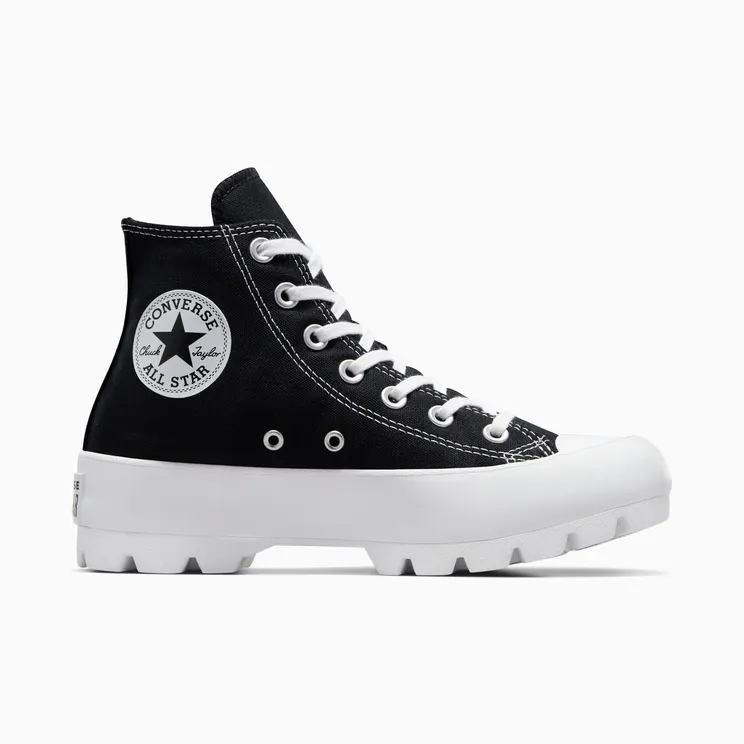 Converse Chuck Taylor All Star High Lugged ‘Black’ Black/White/Black (565901C)