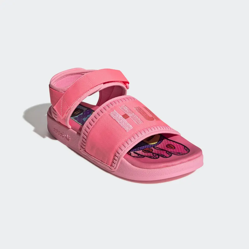 adidas Adilette 2 Pharrell Pink Hyper Pop/Hyper Pop/Hyper Pop (FU7612)