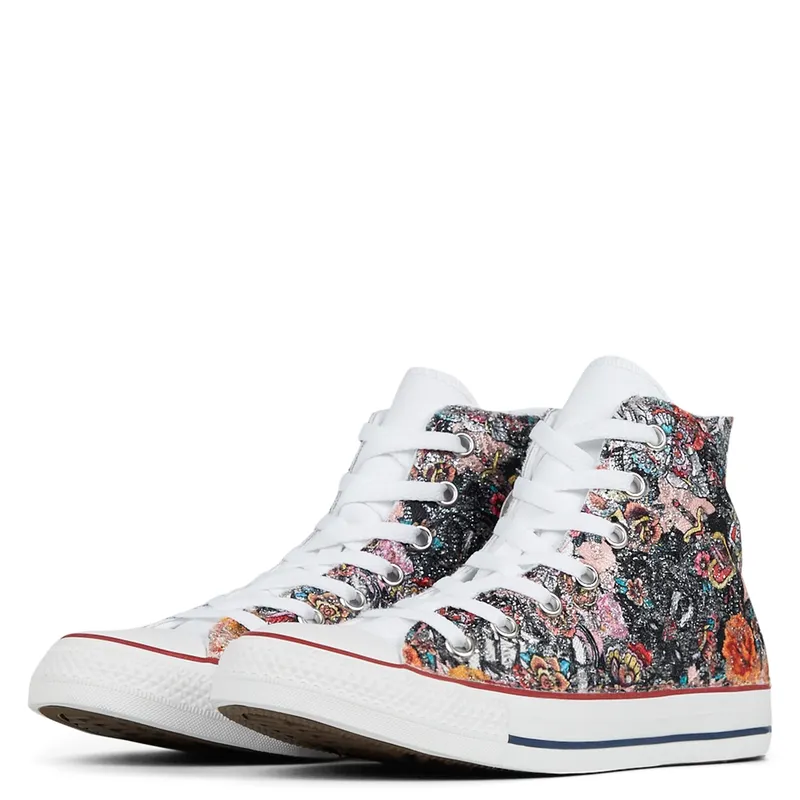 Converse Glitter Tattoo Chuck Taylor All Star High Top (167405C)