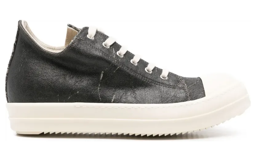 Rick Owens DRKSHDW Sneakers mit Logo-Print – Schwarz (DU02E7802DWF)