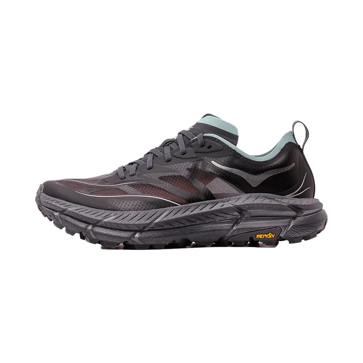 Hoka One Mafate Speed 4 Lite “Charcoal Grey Jade” (1168450-CJD)
