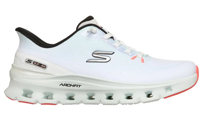 Skechers Slip-ins: Arch Fit Glide-Step Pro Sneaker Licht Blauw