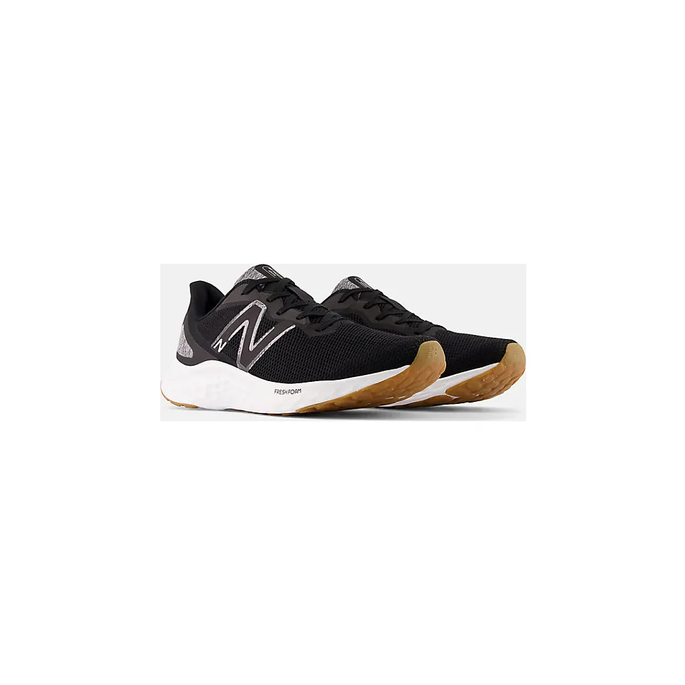 New Balance Fresh Foam Arishi v4 Black Silver Metallic Gum 020 (MARISEK4)