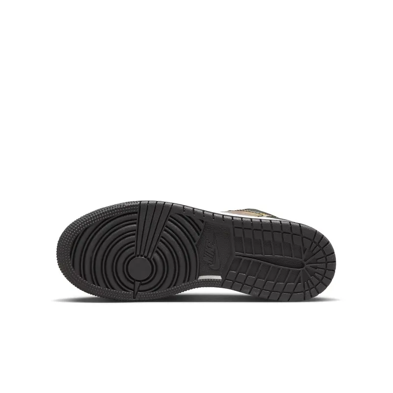 Air Jordan 1 Low Older Kids’ Black (DR9497-001)