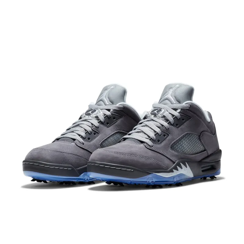 Jordan 5 Golf Low Wolf Grey Wolf Grey/Ice (CU4523-005)