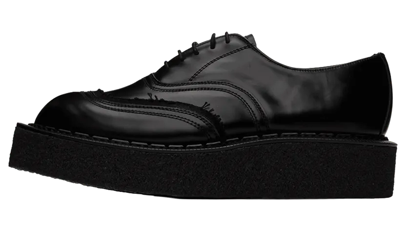 Comme Des Garcons Homme Plus George Cox x John Moore Edition Oxford Platform “Black” (PJ-K102-001)