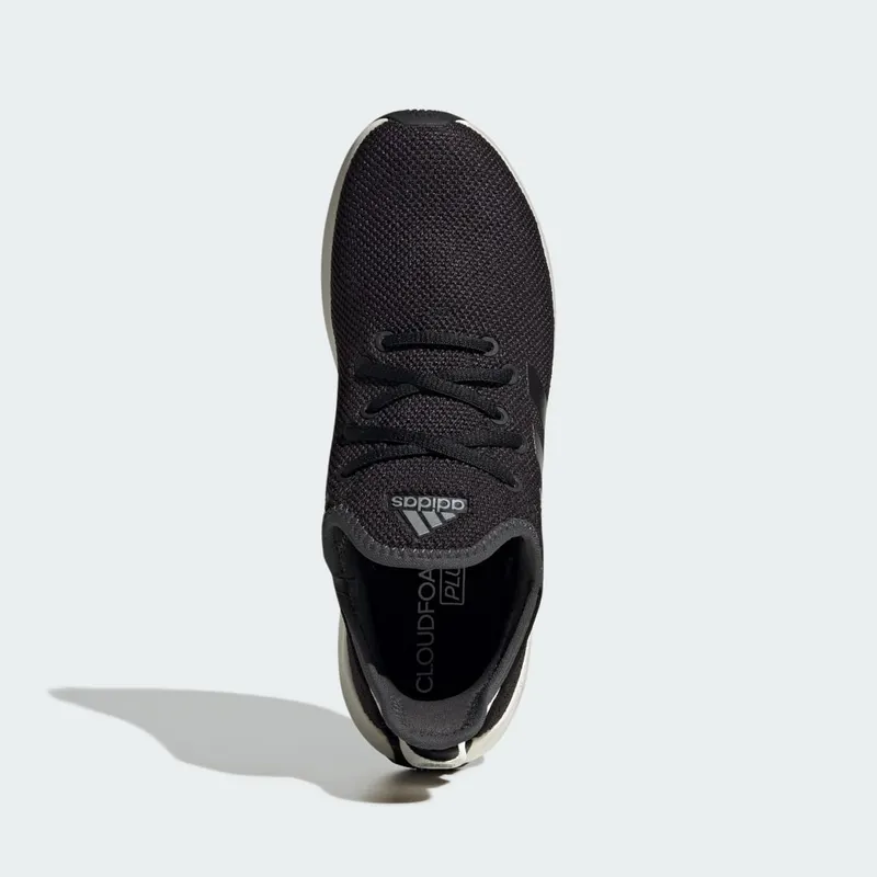 Adidas Cloudfoam Pure Shoes Core Black / Core Black / Grey Six (JI4876)