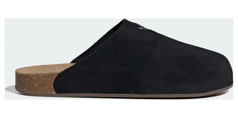 Adidas Adimule Slippers Core Black / Core Black / Gum (JQ4367)