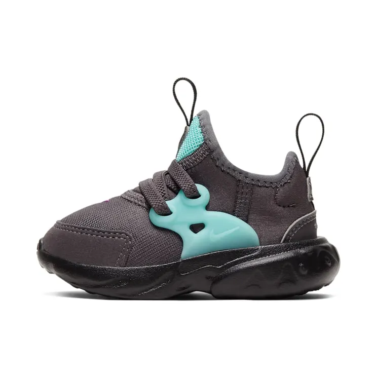 Nike React Presto TD “Thunder Grey Aurora” (BQ4004-011)