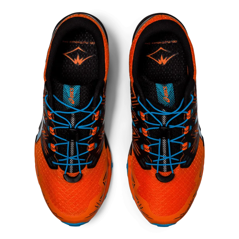 Asics GEL-FujiTrabuco SKY Marigold Orange/Digital Aqua (1011A900.800)