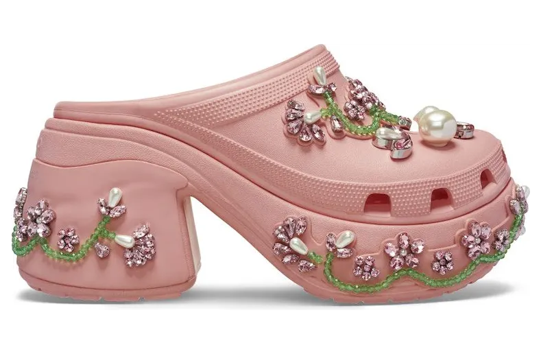 Crocs Siren Clog Simone Rocha Powder Pink (210142-78U)