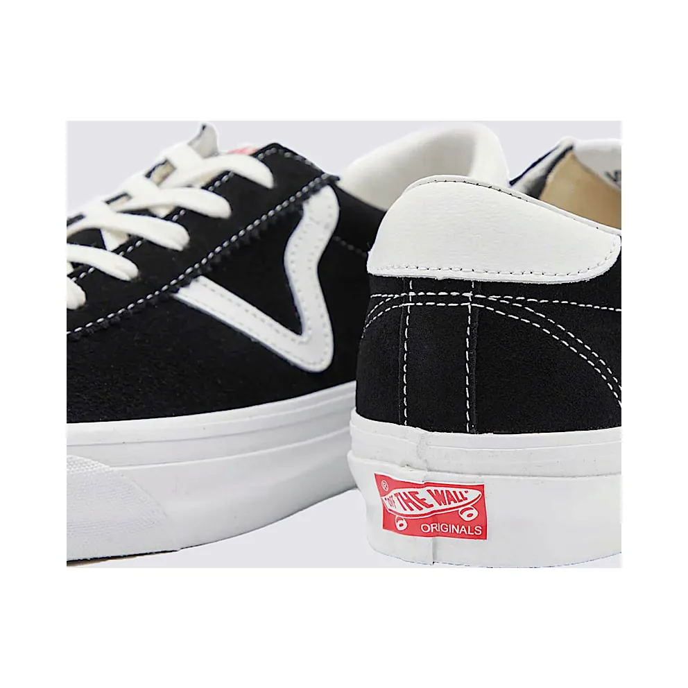 Vans Black Suede OG Epoch LX Sneaker (VN0A4U12AD3)