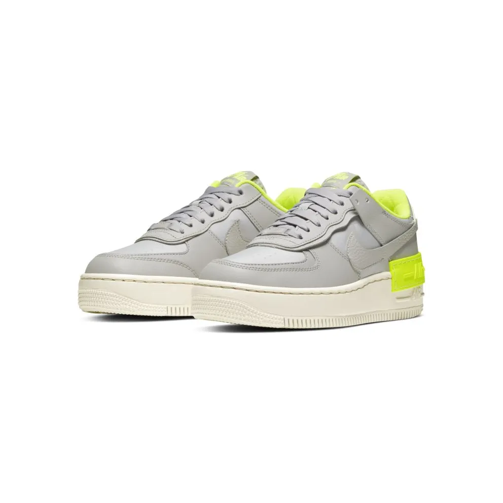 Nike WMNS Air Force 1 Shadow Grey Volt (2019) (CQ3317-002)