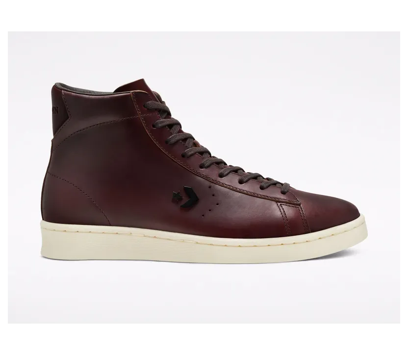 Converse Converse x Horween Pro Leather High Top Ganache/egret/black (168750C)